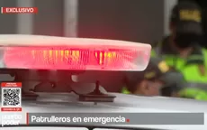 Patrulleros en emergencia - Noticias de policia-nacional-peru