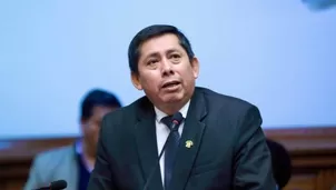 Paul Gutiérrez propone control a plantas mineras por corrupción. Foto y video: Canal N/Andina