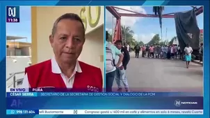 La PCM informó que los productores arroceros levantaron los bloqueos de carreteras tras la publicación del decreto de urgencia./ Video: Canal N