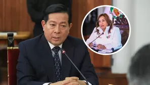 PCM: Boluarte evaluó programa en TV estatal, ´pero no es su prioridad. Fotos: Andina. Video: Canal N