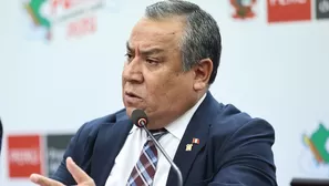 Gustavo Adrianzén, presidente del Consejo de Ministros. Foto: PCM. Video: Canal N