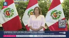 PCM confirma viaje de Dina Boluarte a isla Chinería