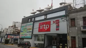 Instituto Nacional de Radio y Televisión del Perú (IRTP). Foto: Andina. Video: Canal N