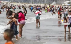 Año Nuevo: Anuncian cierre de playas a nivel nacional para este 31 de diciembre y 1 de enero  - Noticias de cierre
