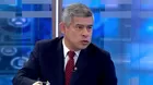 PCM Galarreta defiende facultades y afirma que no ceden a presiones