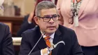 ¿Por qué acudió el Premier Galarreta a Comisión de Constitución?