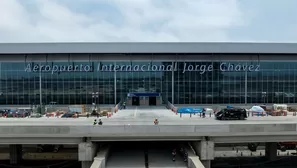 Aeropuerto Internacional Jorge Chávez. Foto: Andina. Video: Canal N