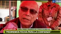 PCM: "Pediremos al Congreso la fecha para el voto de confianza"