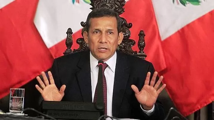 Ollanta Humala, presidente de la República. Foto: archivo El Comercio. Ollanta Humala, presidente de la República. Foto: archivo El Comercio.