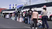 Trasladado humanitario. Foto: PCM Perú