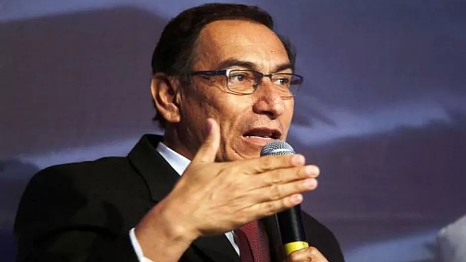 Martín Vizcarra. Foto: Difusión