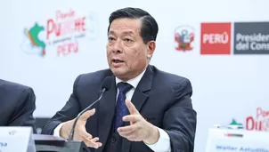 PCM y MEF sustentan ante el Congreso el Presupuesto 2026. Foto: PCM. Video: Canal N