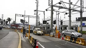 Peajes en la vía de Evitamiento. Foto: El Comercio