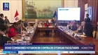 Pedido de facultades: van ocho comisiones que opinaron en contra