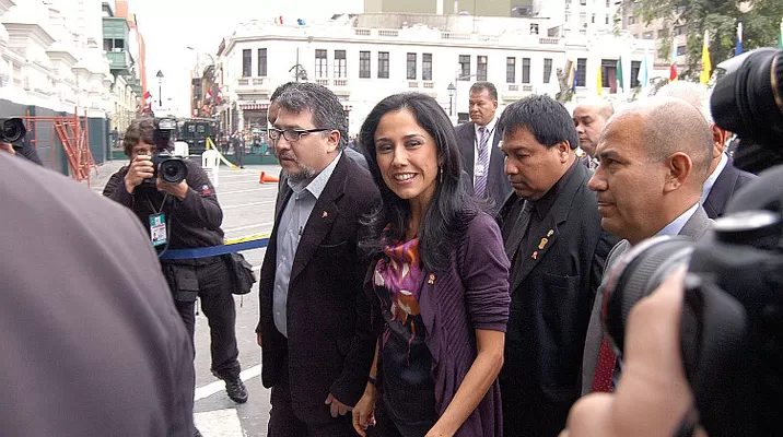 Pedido de Nadine Heredia para cambiar de domicilio se resuelve el viernes Pedido de Nadine Heredia para cambiar de domicilio se resuelve el viernes