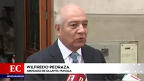 Wilfredo Pedraza se refirió a Ollanta Humala