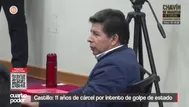 Pedro Castillo: 11 años de cárcel por intento de golpe de Estado