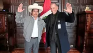 Pedro Castillo anuncia a Ricardo Belmont como asesor del Despacho Presidencial