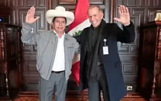 Pedro Castillo anuncia a Ricardo Belmont como asesor del Despacho Presidencial - Noticias de ricardo-gareca