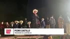 Pedro Castillo en Cajamarca