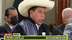 Pedro Castillo en Celac: Se tiene que luchar por los derechos humanos