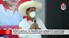 Pedro Castillo: "Lo primero que haremos es garantizar una vacuna para todos los peruanos"