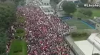 Pedro Castillo: Ciudadanos participan en marcha contra el gobierno 