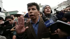 Pedro Castillo. Foto: El Comercio