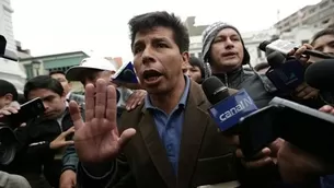 Pedro Castillo. Foto: El Comercio