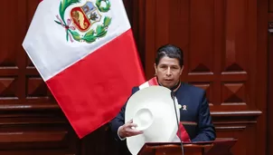 El flamante presidente Pedro Castillo / Foto: Presidencia