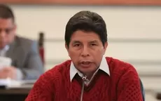 Pedro Castillo: Los enemigos del cambio pretenden doblegarnos con desinformaciones y falsas acusaciones - Noticias de gobierno