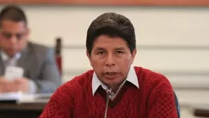 Pedro Castillo: Los enemigos del cambio pretenden doblegarnos con desinformaciones y falsas acusaciones