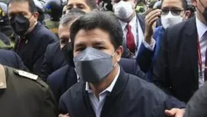 Pedro Castillo. / Video: Canal N