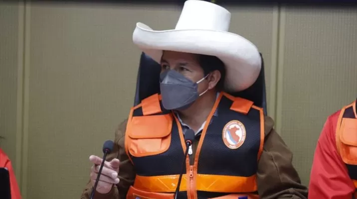 Pedro Castillo: "Un Gobierno del pueblo debe estar donde su pueblo más lo necesite" Pedro Castillo: "Un Gobierno del pueblo debe estar donde su pueblo más lo necesite"