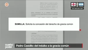 A pocos días de dejar el cargo, el presidente Balcázar evalúa otorgar la gracia presidencial al exmandatario Pedro Castillo. Expertos advierten que otorgar este beneficio sería ilegal. Video: Cuarto Poder