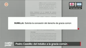 A pocos días de dejar el cargo, el presidente Balcázar evalúa otorgar la gracia presidencial al exmandatario Pedro Castillo. Expertos advierten que otorgar este beneficio sería ilegal. Video: Cuarto Poder
