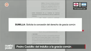 A pocos días de dejar el cargo, el presidente Balcázar evalúa otorgar la gracia presidencial al exmandatario Pedro Castillo. Expertos advierten que otorgar este beneficio sería ilegal. Video: Cuarto Poder