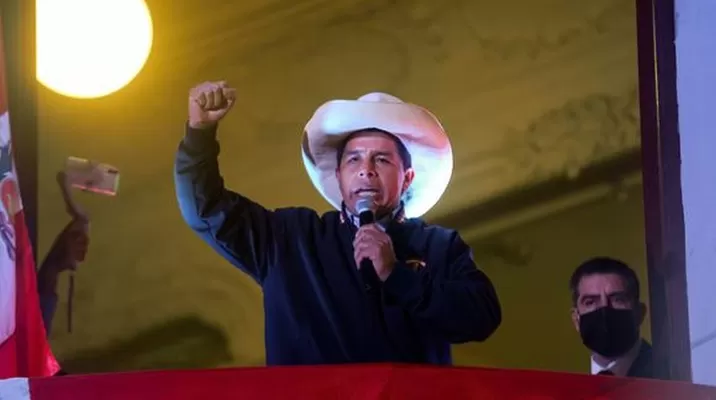 Perú Libre obtuvo 8 millones 836 mil 380 votos lo que equivale a 50.126 % / Foto: Archivo El Comercio Perú Libre obtuvo 8 millones 836 mil 380 votos lo que equivale a 50.126 % / Foto: Archivo El Comercio