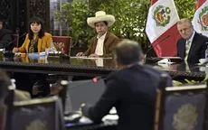 Pedro Castillo lidera sesión de Consejo de Ministros tras caso Barranzuela - Noticias de consejo-directivo