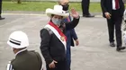 Presidente Pedro Castillo despacha en Palacio de Gobierno 