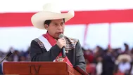 Pedro Castillo: "No vamos a implementar un modelo comunista ni chavista"