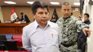 Pedro Castillo presenta recurso para anular su juicio