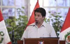 Presidente Castillo presentó renuncia irrevocable a Perú Libre - Noticias de Pedro Castillo