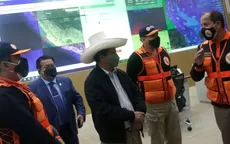Pedro Castillo probó simulador de terremoto de magnitud 9.1 - Noticias de coen