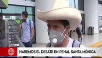 Pedro Castillo: Queremos que el siguiente debate sea en el penal de Santa Mónica. Video: América