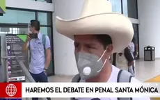 Pedro Castillo: Queremos que el siguiente debate sea en el penal de Santa Mónica - Noticias de penal-piedras-gordas