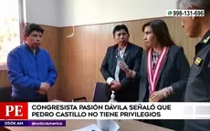 Pedro Castillo recibe menos visitas en el penal de Barbadillo - Noticias de penal