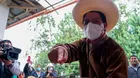 Pedro Castillo: "No me estoy corriendo, soy respetuoso de la institucionalidad electoral"