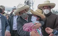 Pedro Castillo saludó a Cajamarca por su 168 aniversario - Noticias de aniversario