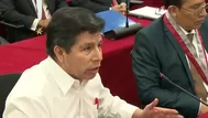 Pedro Castillo anuncia huelga de hambre en el penal de Barbadillo